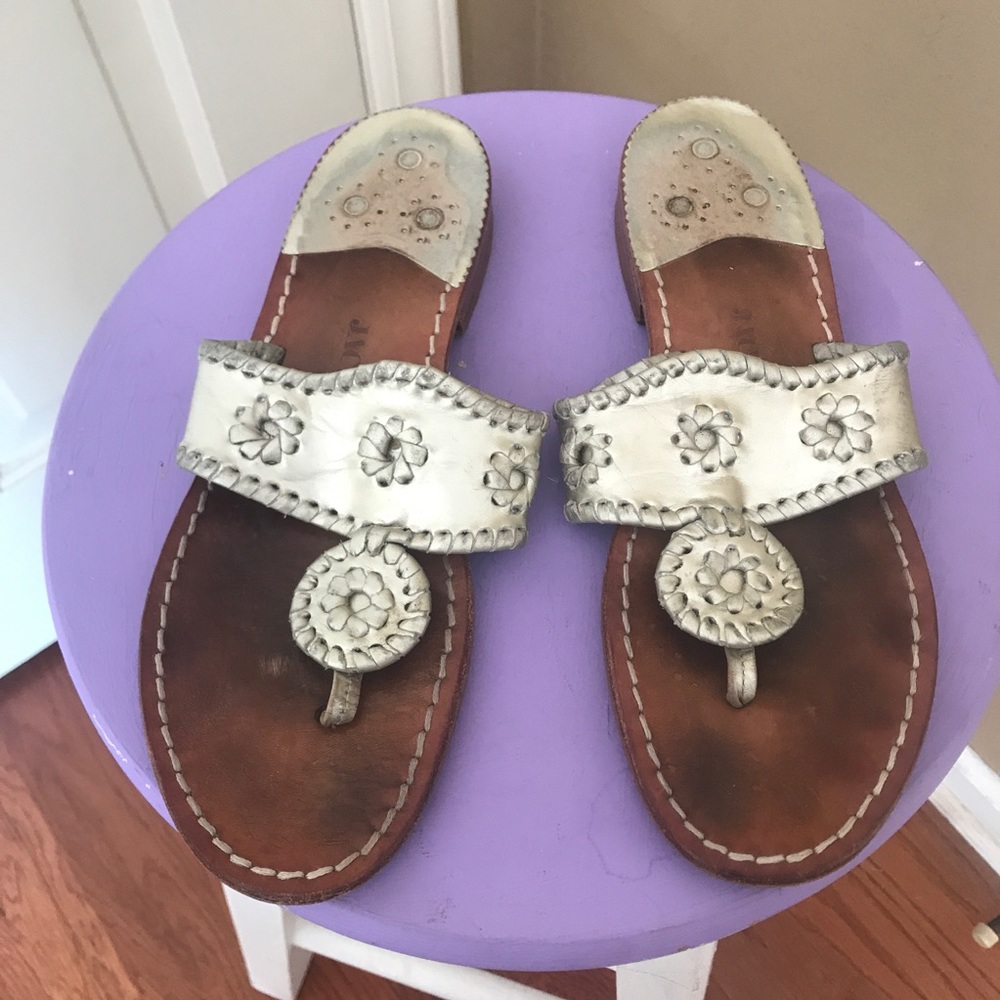 Platinum Jack Rogers